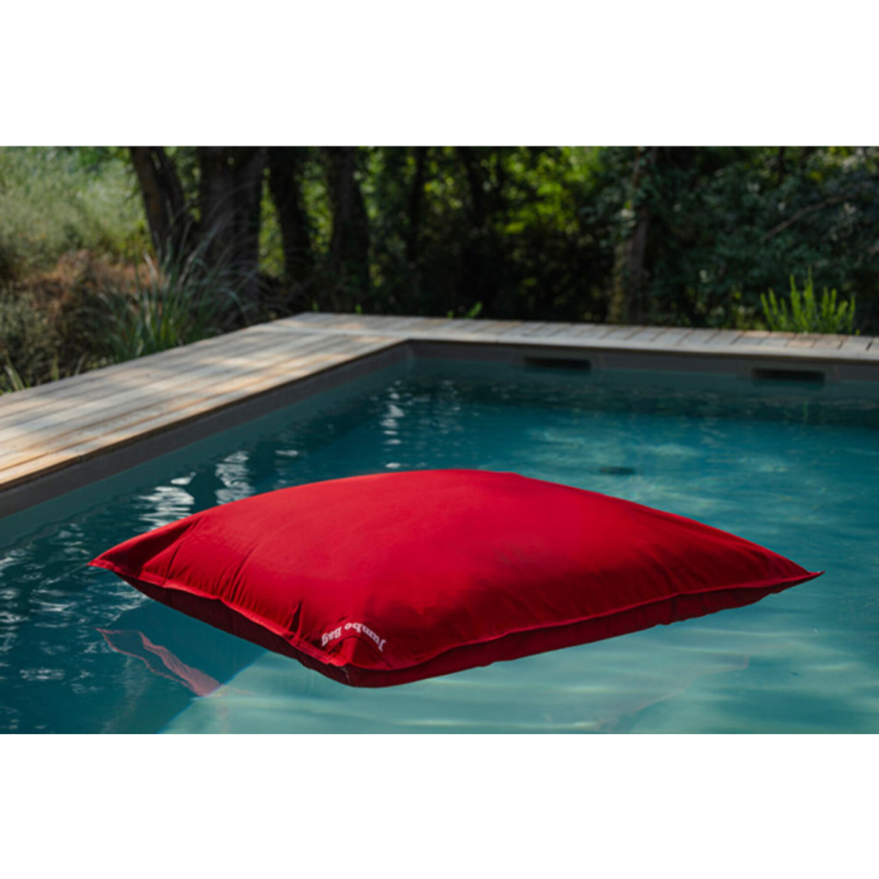 Jumbo UV Flottant Rouge
