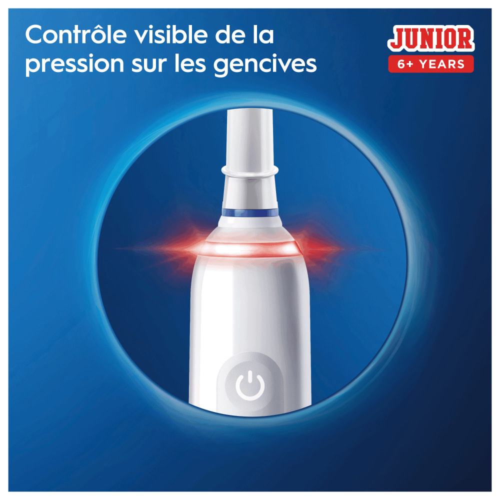 Oral-B Junior - Minnie Mouse - Brosse à dents électrique