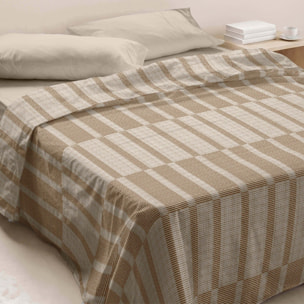 Juego de Sábanas Estampadas - Incluye 1 o 2 Fundas de Almohada - 100% Algodón - Carter