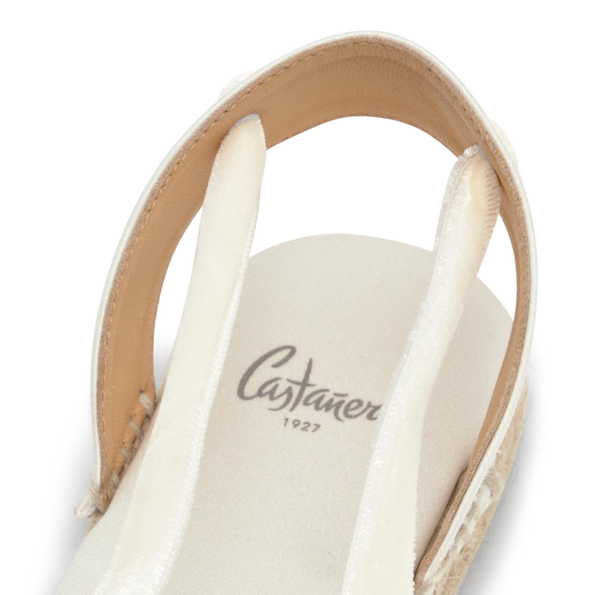 Alpargata de mujer embetada Kimita en raso