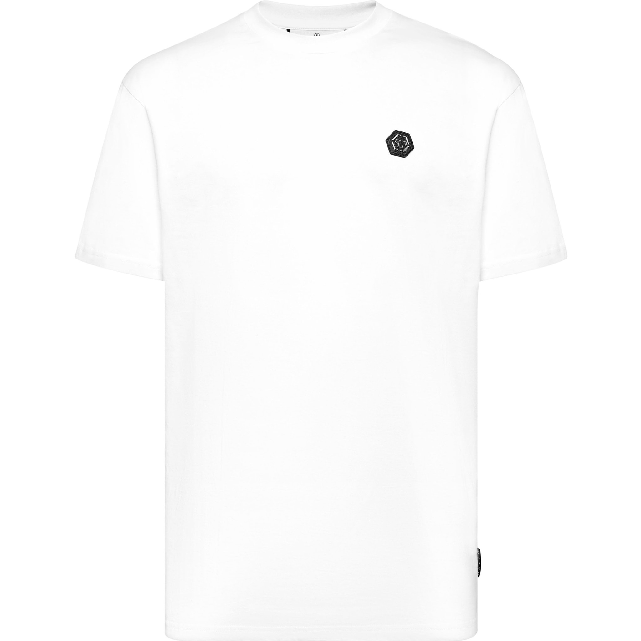 PHILIPP PLEIN T-Shirt Round Neck GOTHIC PLEIN