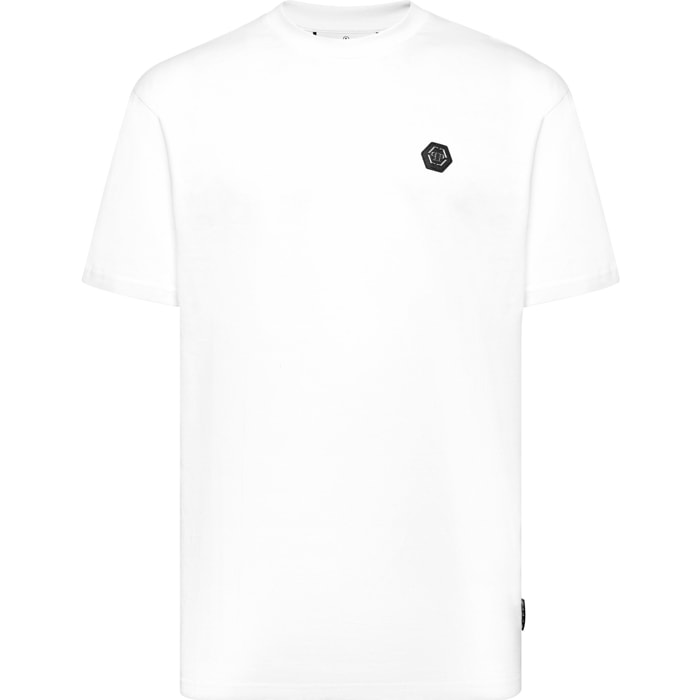 PHILIPP PLEIN T-Shirt Round Neck GOTHIC PLEIN