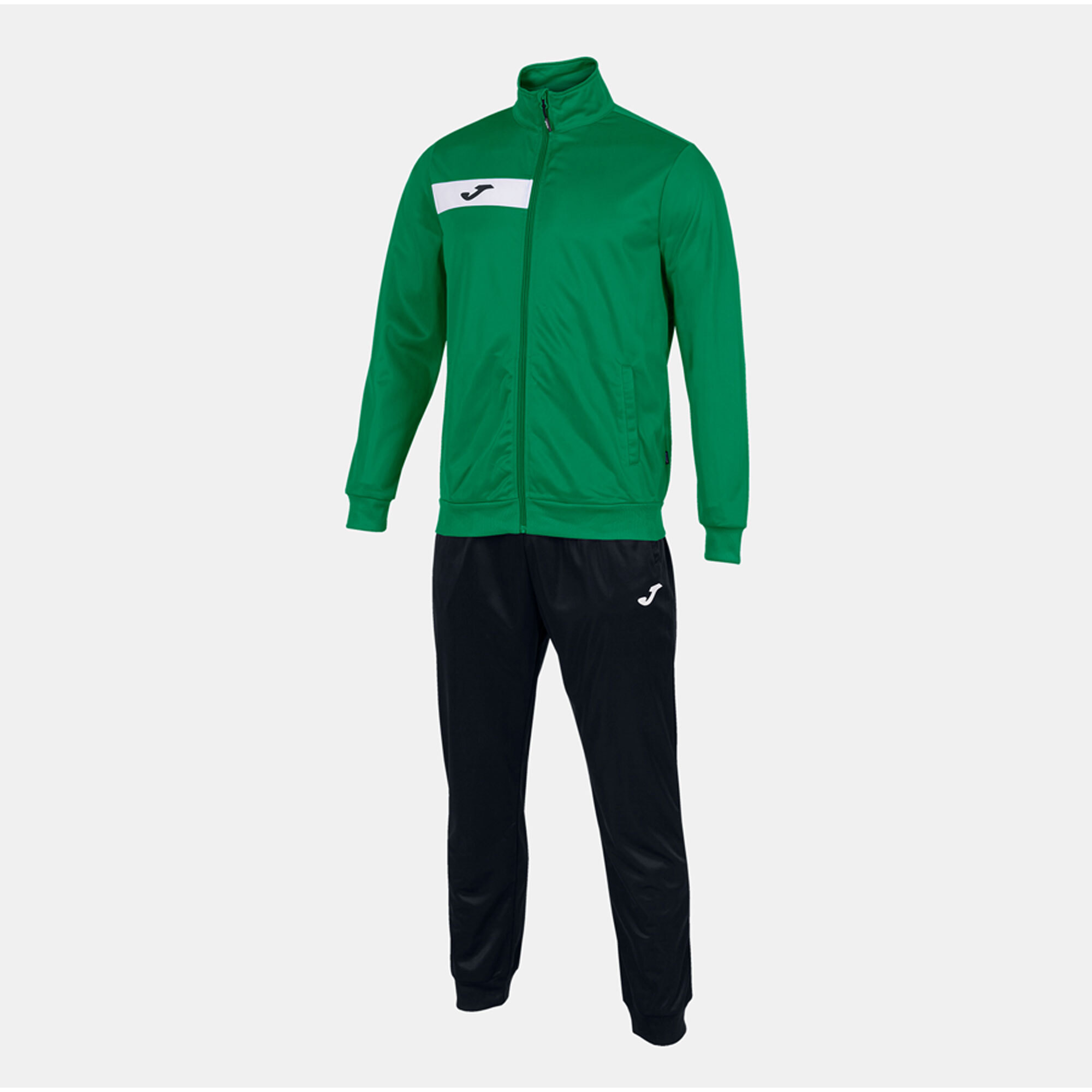 JOMA tuta uomo verde,nero