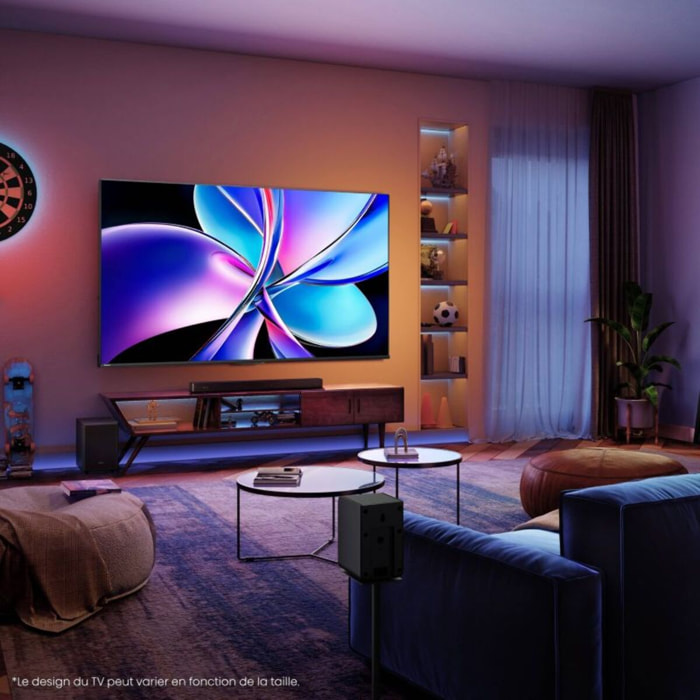 TV QLED HISENSE 55E79Q PRO (139cm)