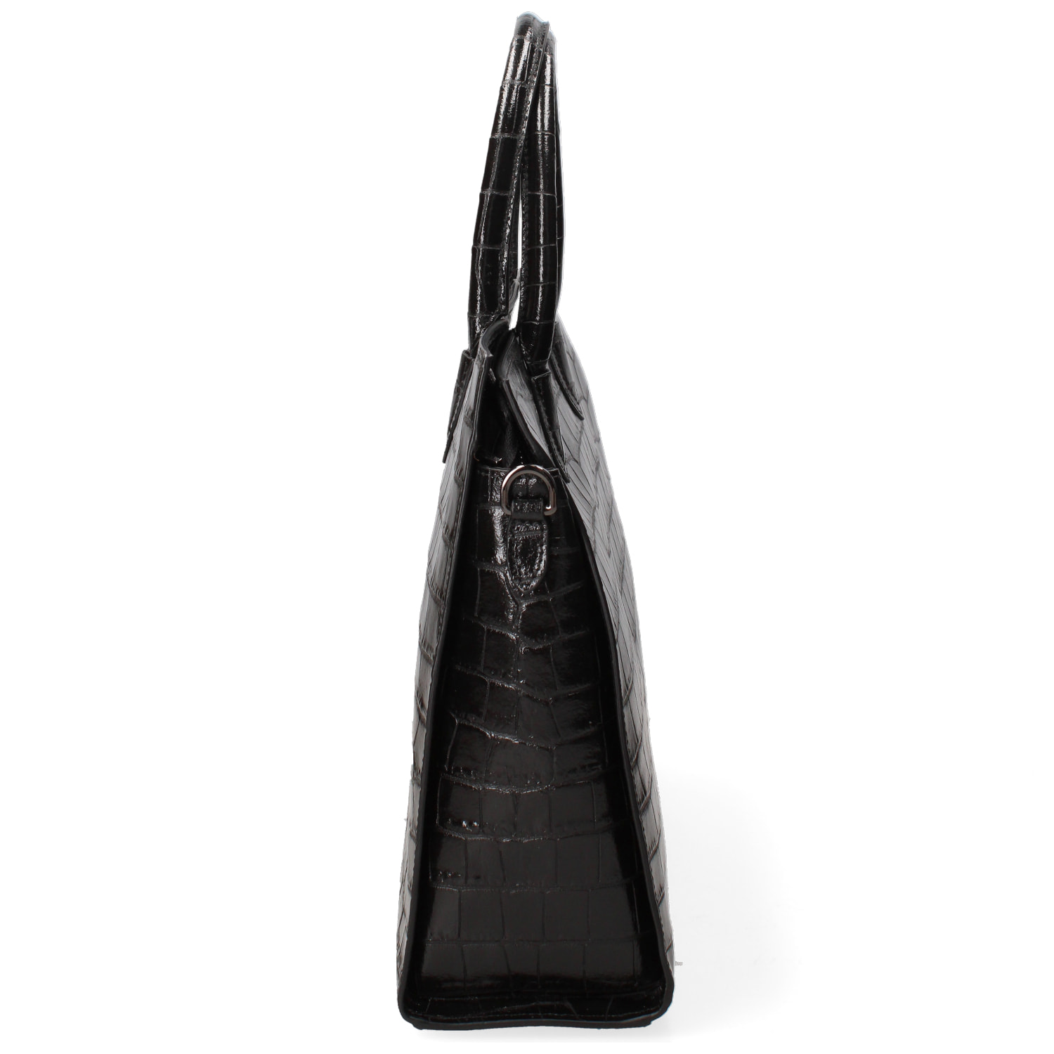 Borsa a mano da donna In Vera pelle Made in Italy 39x29x12 cm