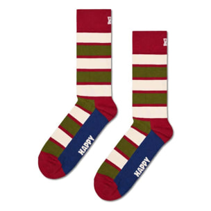 Calcetines stripe rojo