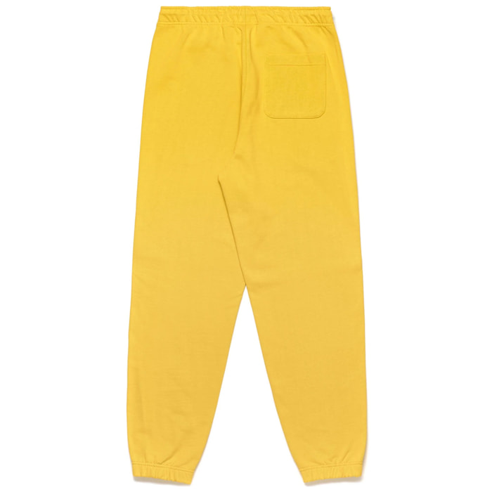 Kappa - Pantaloni Uomo Giallo - Robe Giovani Aurion