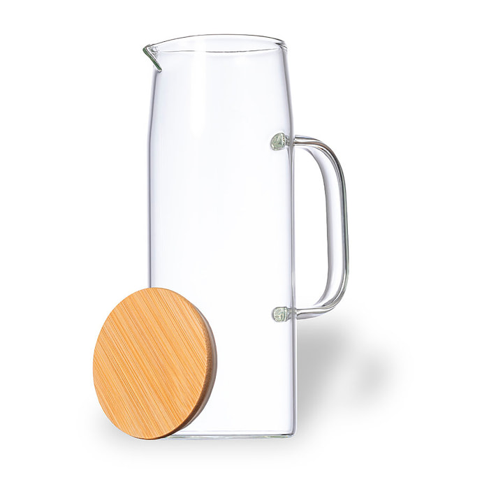 Brocca in borosilicato 1,25 L