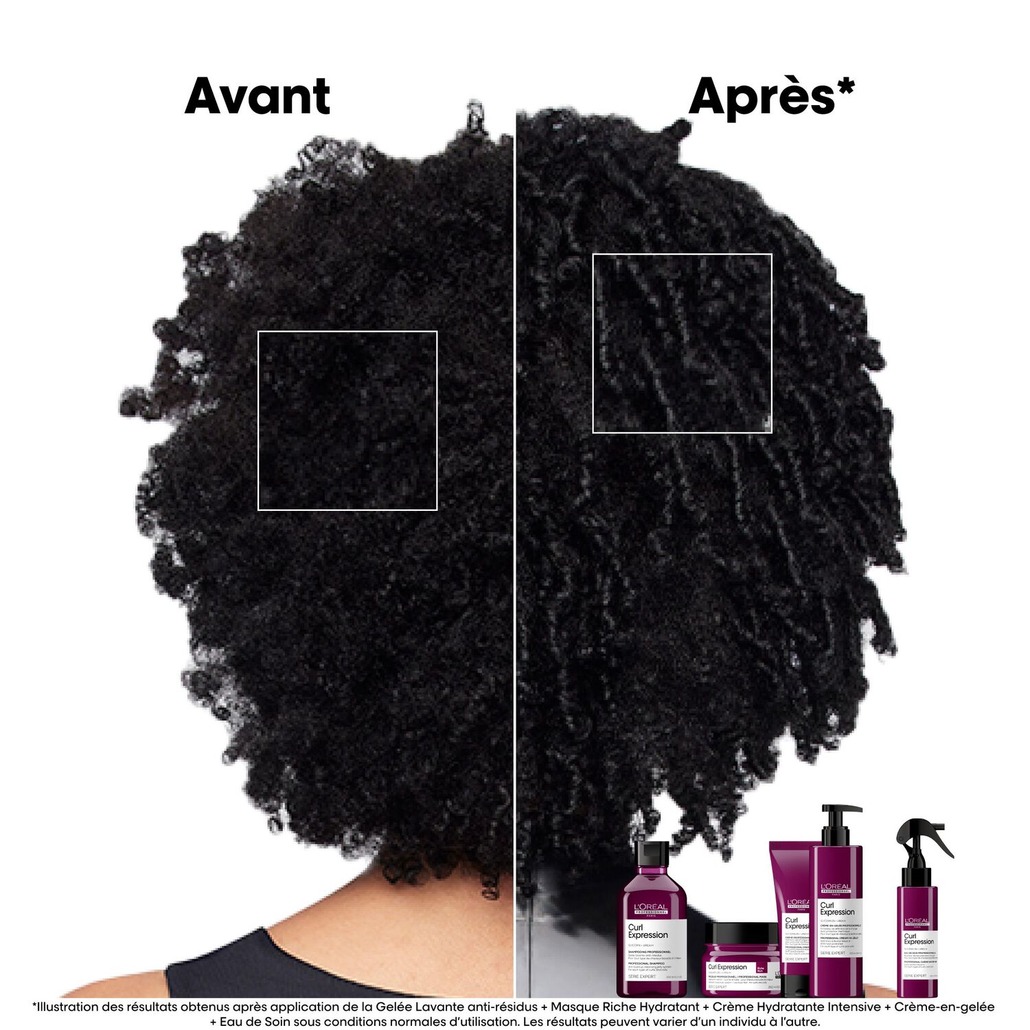 Serie Expert Curl Expression - Gelée Lavante Anti-Résidus