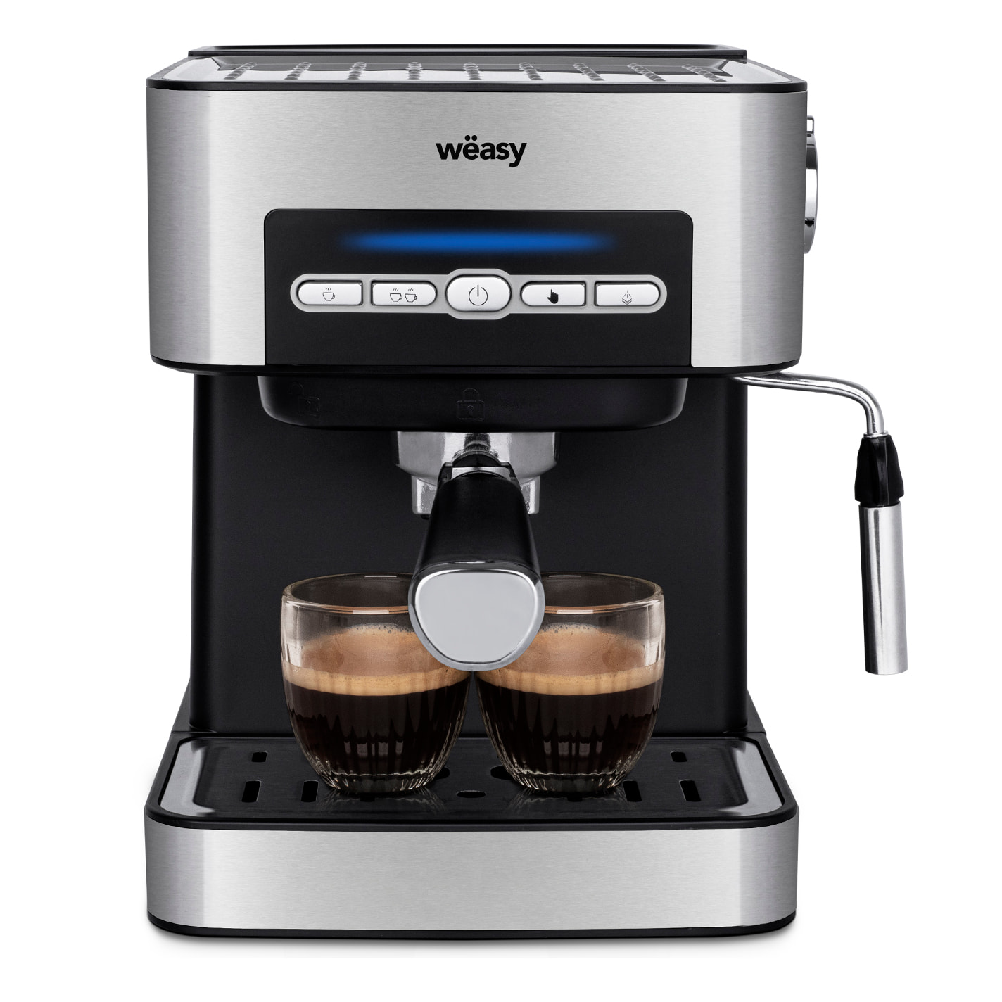 Cafetera de Goteo Programable, 850 W, 15 Tazas, 1.6 Litro.