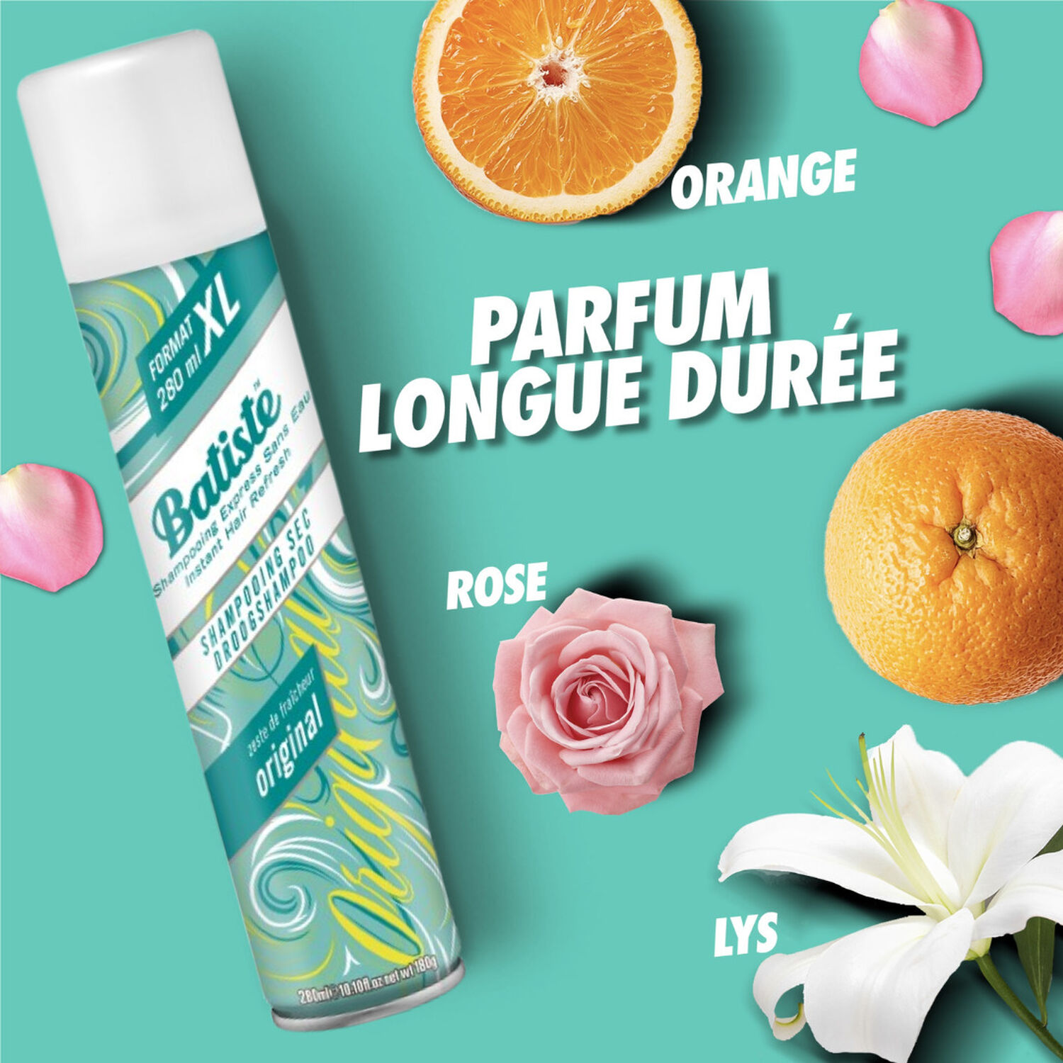 Shampooing Sec - Parfum Original 280 ml