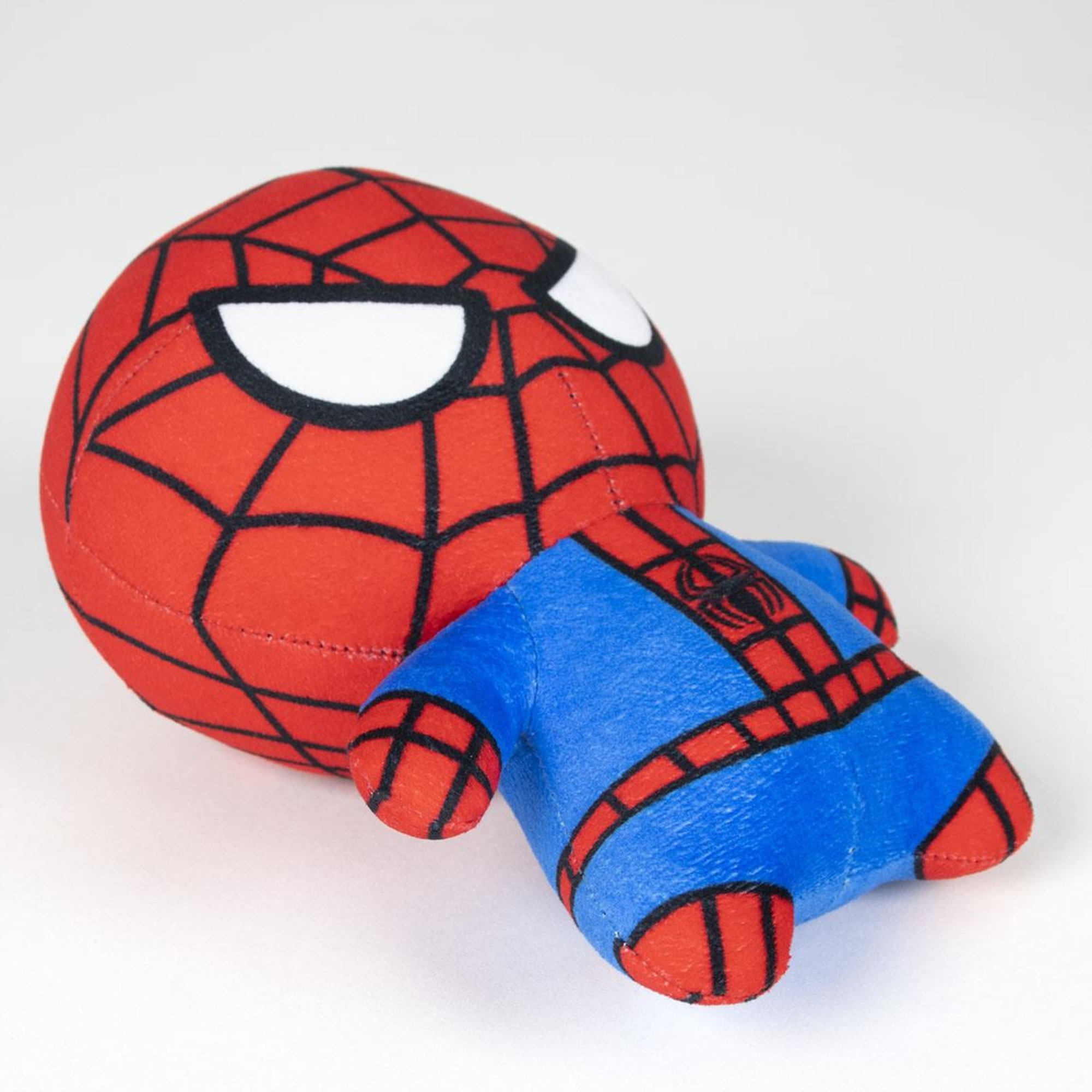 Juguete peluche para perros diseño spiderman
