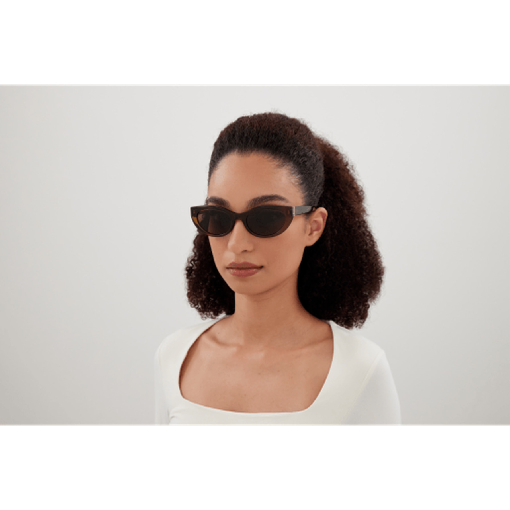 Gafas de Sol Saint Laurent SL M115-006 de Acetato Mujer 54 mm