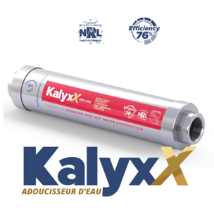 Adoucisseur d'eau Anticalcaire innovant IPS Kalyxx RedLine G1 " femelle (IPSKXRG1)
