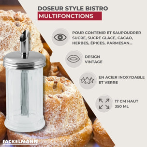 Doseur à sucre 350 ml Bistro Fackelmann