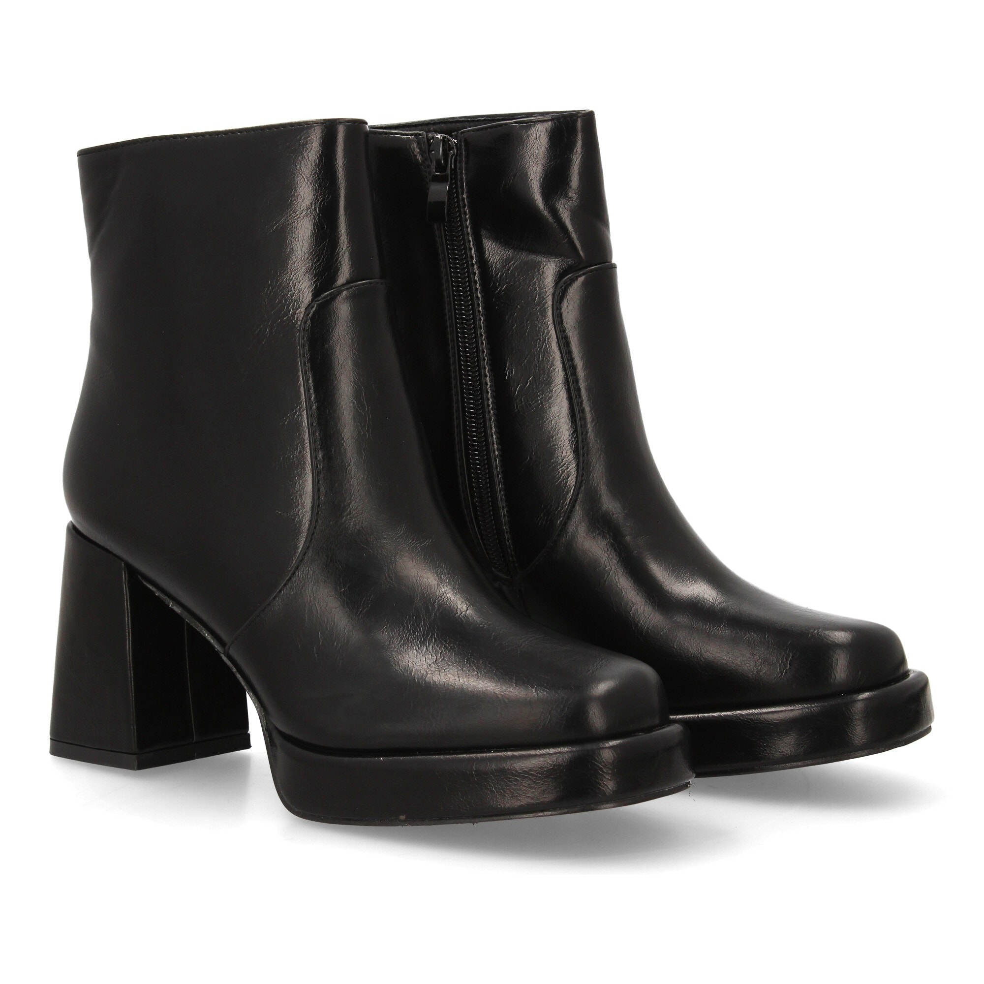 Botas de Tacon para Mujer, caña elástica