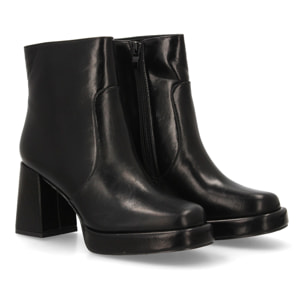 Botas de Tacon para Mujer, caña elástica