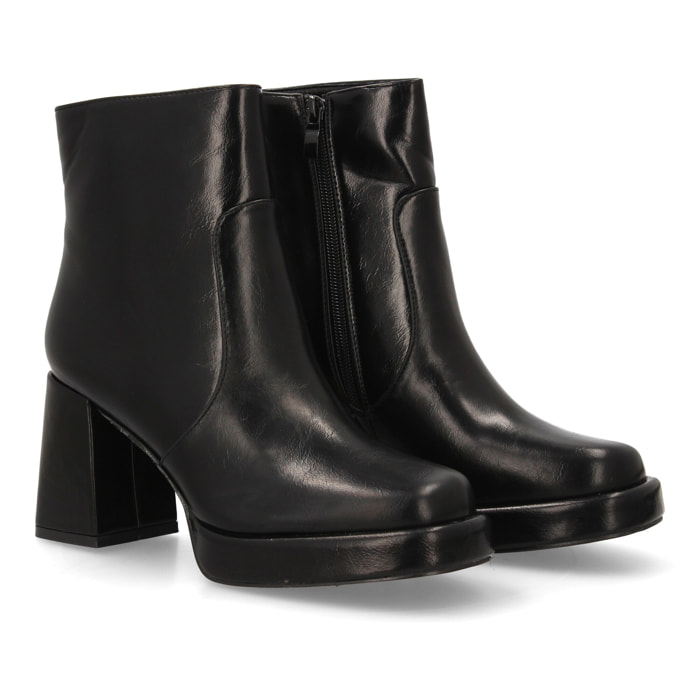 Botas de Tacon para Mujer, caña elástica