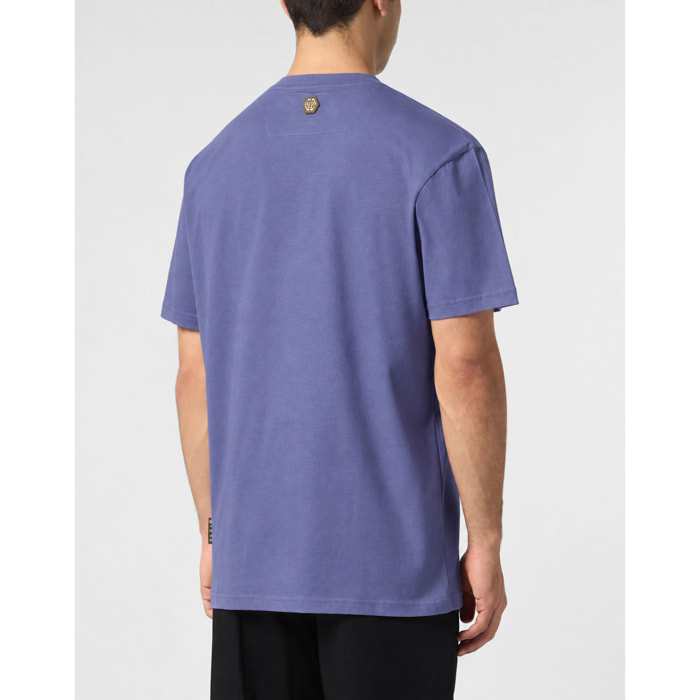 PHILIPP PLEIN T-shirt girocollo a maniche corte RACING