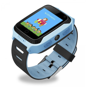 Smartwatch GPS especial para niños, con cámara, función de rastreo, llamadas SOS y recepción de llamada