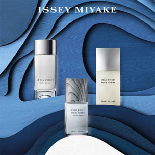 Le Sel d'Issey - Coffret Eau de Toilette 100ml + Vaporisateur 10ml + Gel Douche 50ml