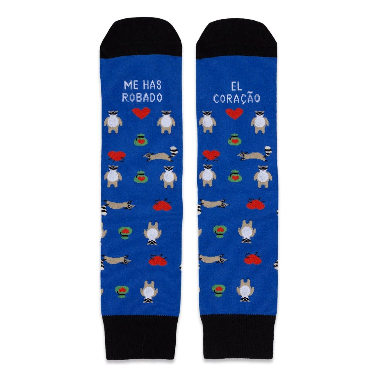 Calcetines "Me has robado el coração"