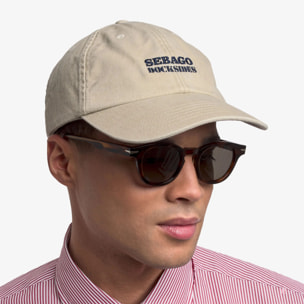 Sebago - Cappelli Uomo Donna Beige - Connor Sebago Docksides