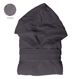 Accappatoio unisex con cappuccio e tasche