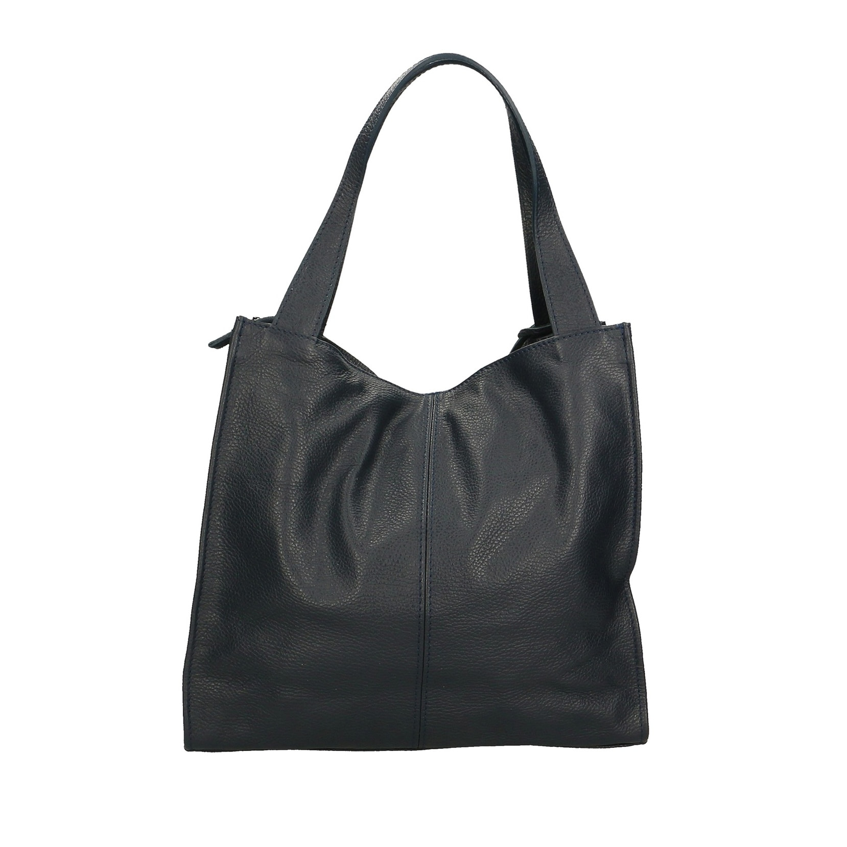 Borsa a spalla da donna - Modello Aelia - Vera pelle - 40.0 x 36.0 x 12.0 cm