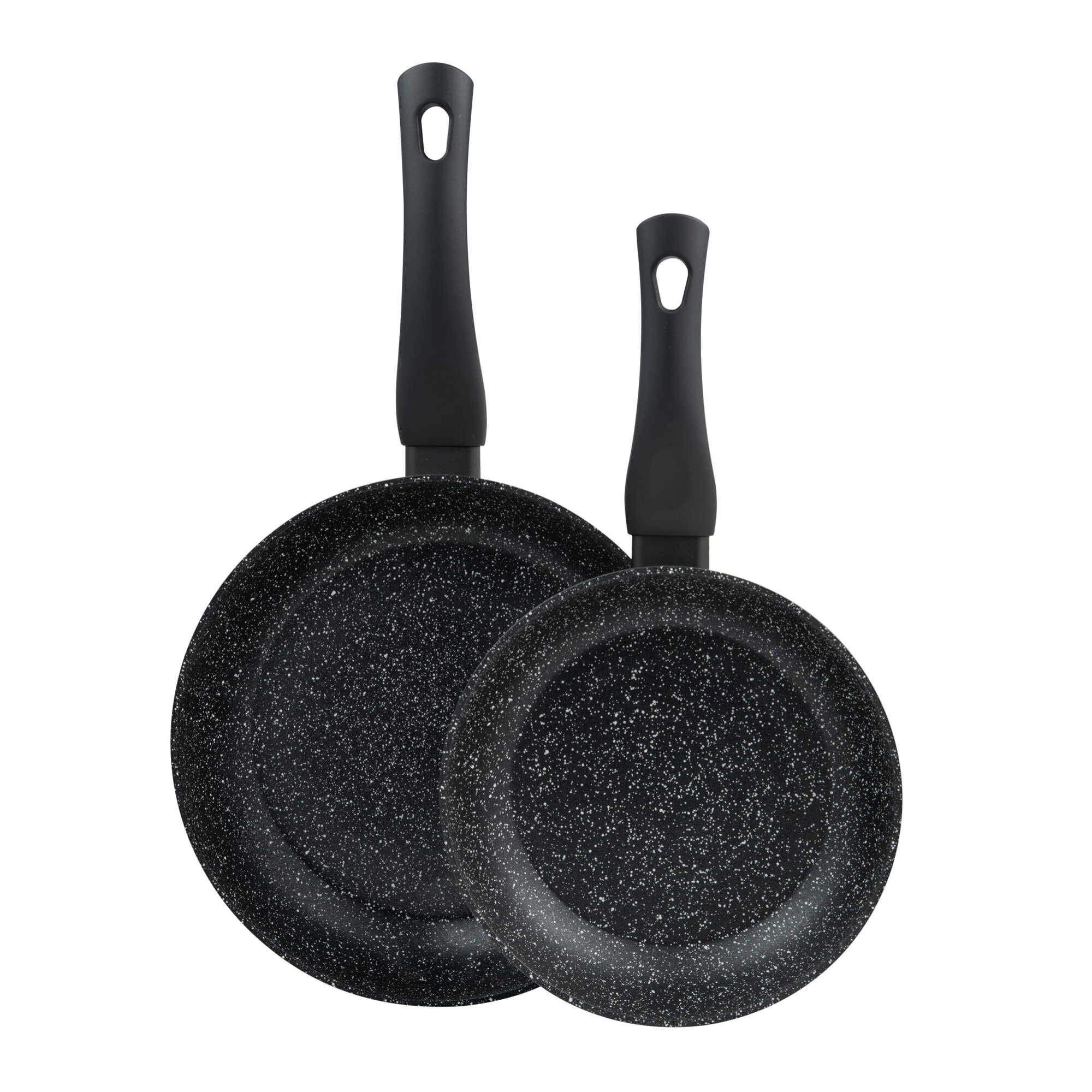 Juego de 2 sartenes ø20ø24cm en aluminio forjado ibon silver san ignacio