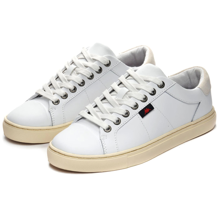 Kappa - Sneakers Uomo Donna Bianco - Derby