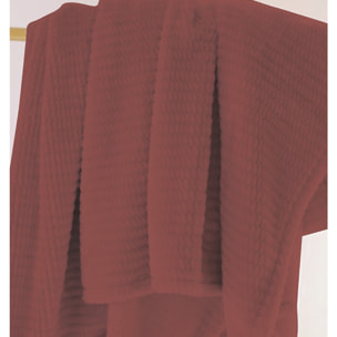 Plaid Saya 100% Polyester Cerise