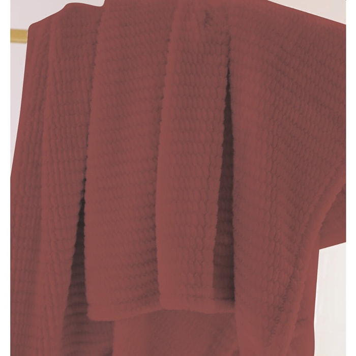 Plaid Saya 100% Polyester Cerise