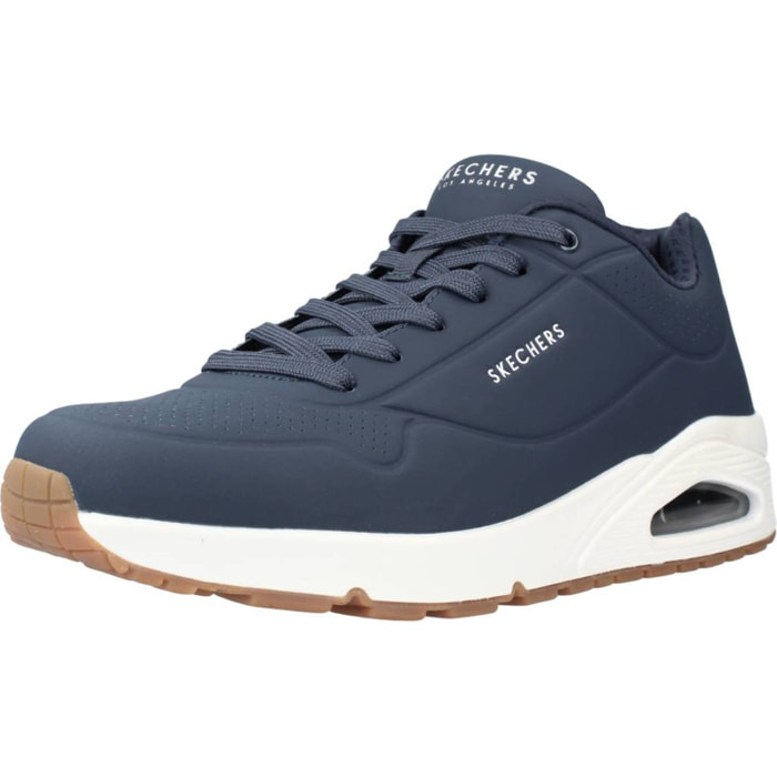 Sneakers de  Hombre de la marca SKECHERS  modelo UNO - STAND ON AIR Blue