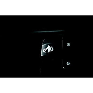 Barbecue charbon NAPOLEON Kettle PRO noir sur chariot 57cm