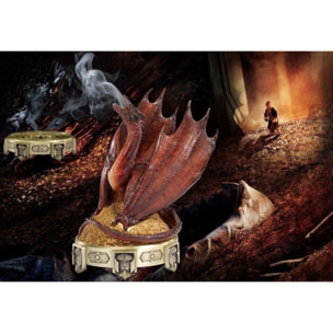 Lo Hobbit Porta Incenso del Drago Smaug 25 cm Noble Collection