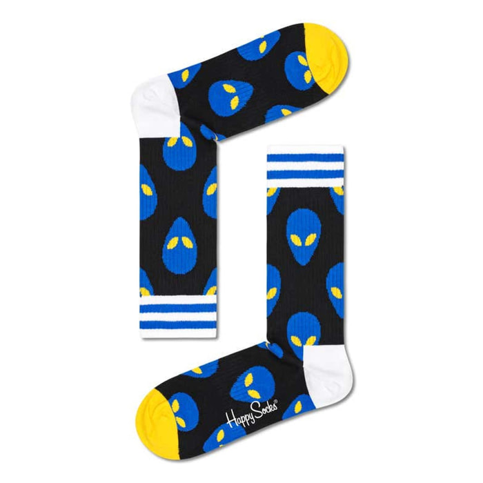 Calcetines alien thin crew azul