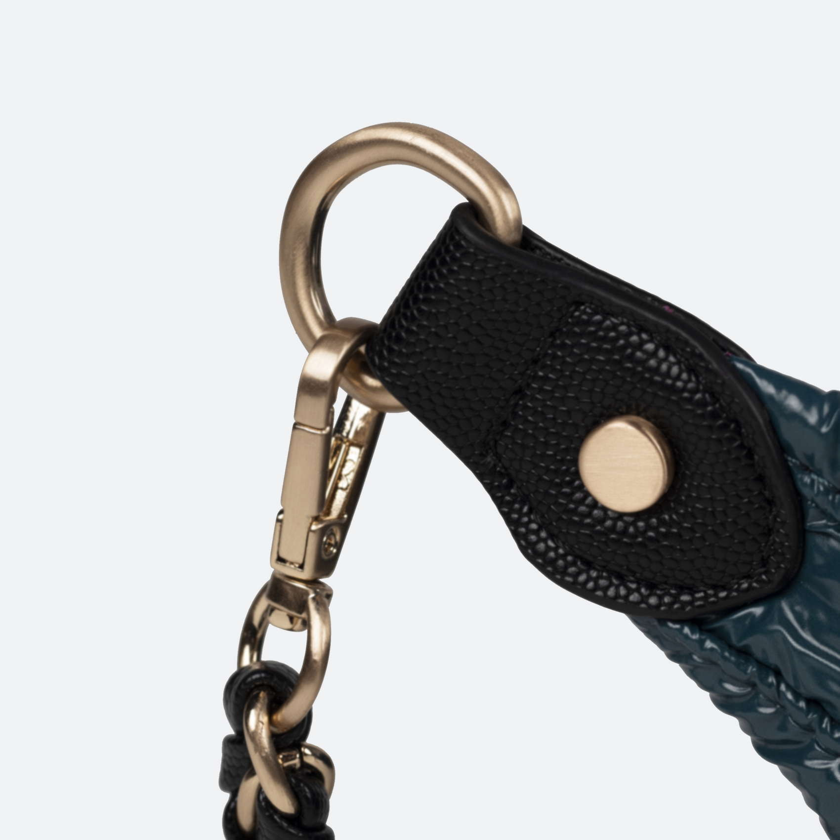 GLOSS RECYCLED FANNYPACK XL C/AQUA