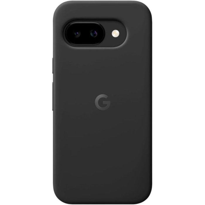 Coque GOOGLE Pixel 9A silicone Noire