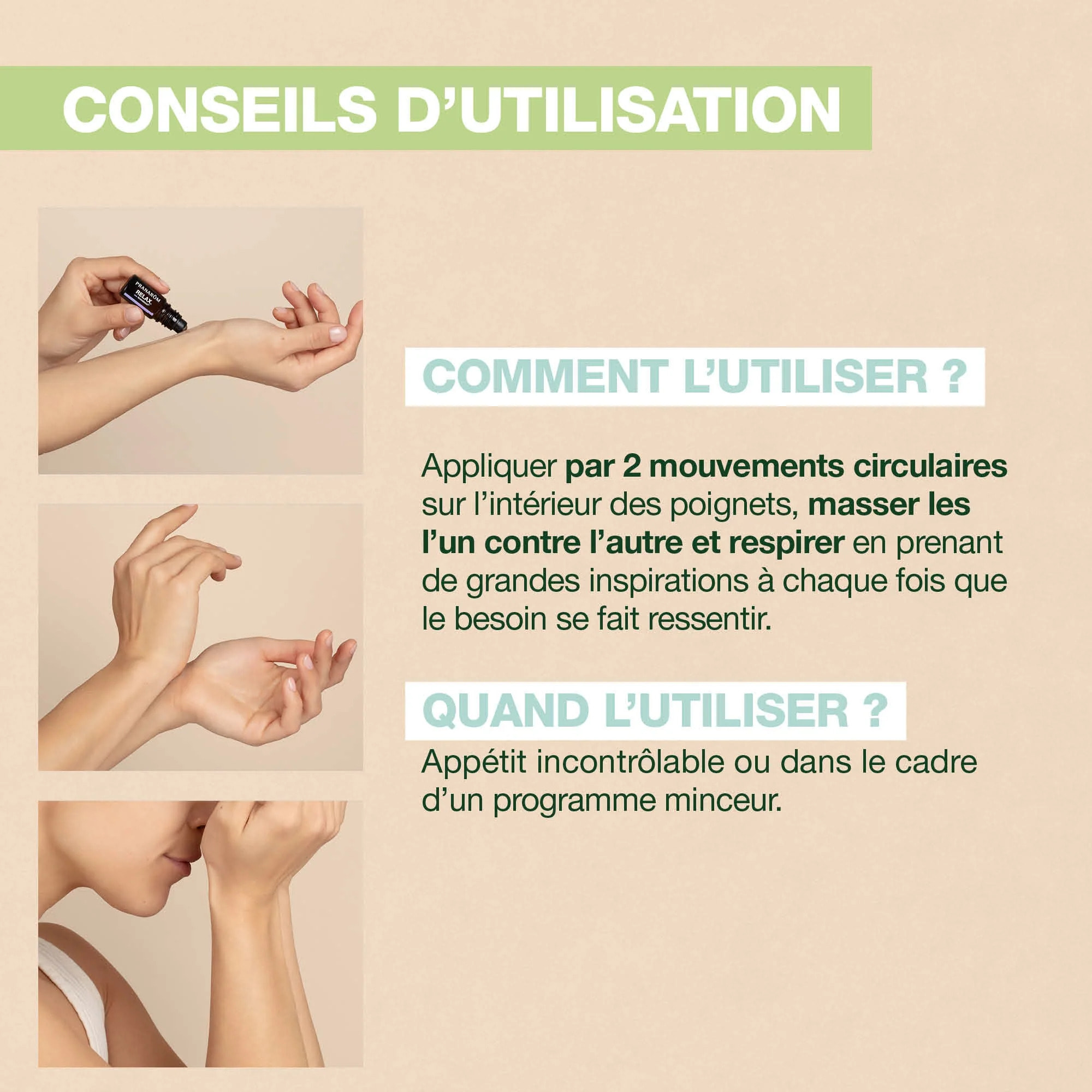 Pranarom - Roll-on Diet - Bio - 5 ml roller