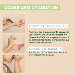 Pranarom - Roll-on Diet - Bio - 5 ml roller