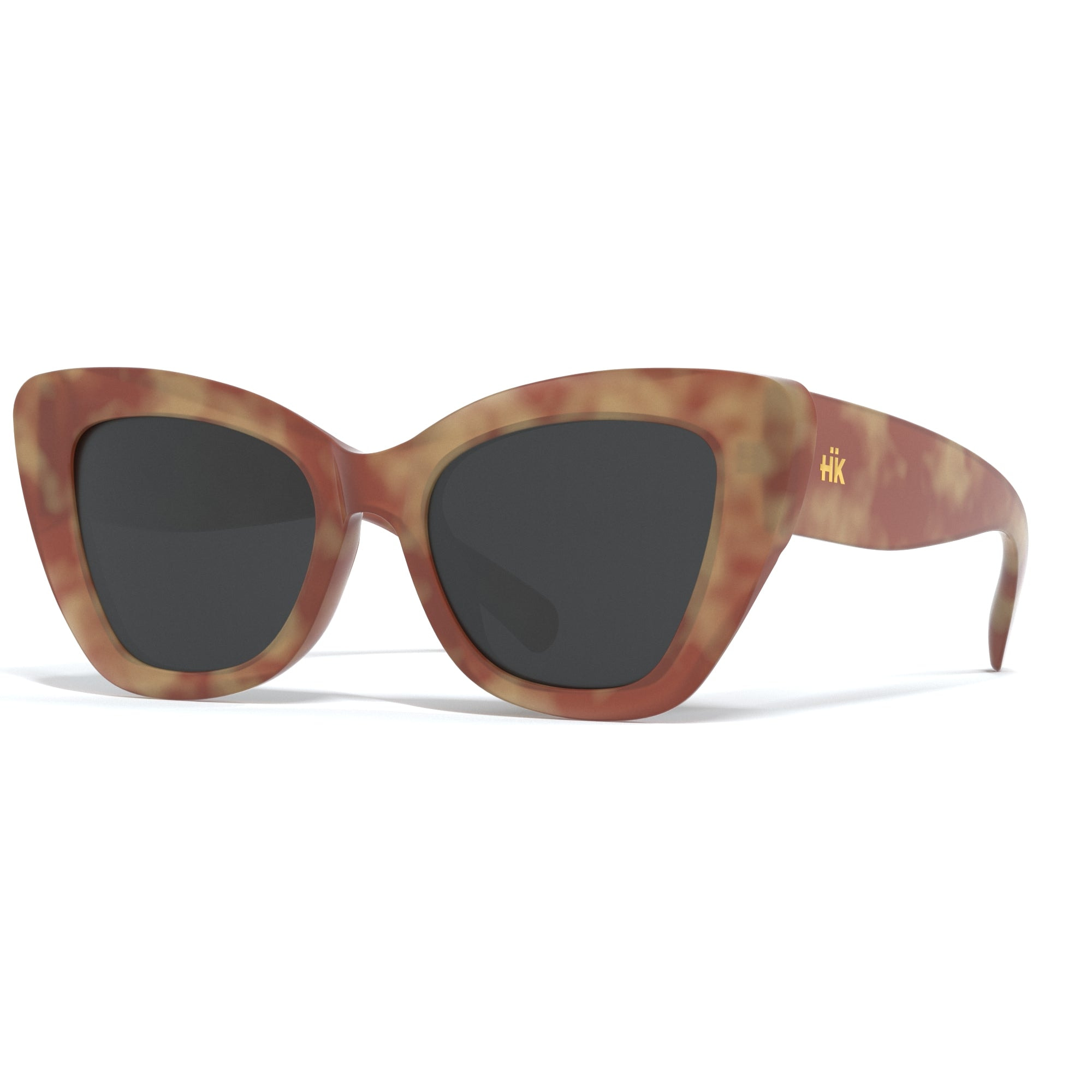 Gafas de Sol Isla Tortuga Marron Hanukeii para hombre y mujer