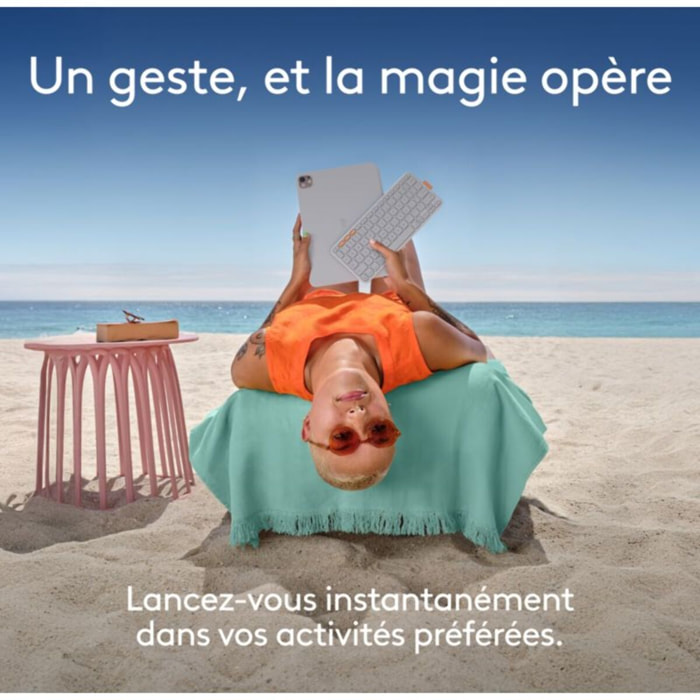 Etui LOGITECH FLIP FOLIO 11 GREY IPAD PRO