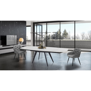 ORESTELUCHETTA tavolo allungabile FINNY 1