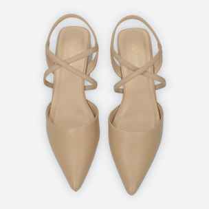 Sandali Donna Tata Italia Beige