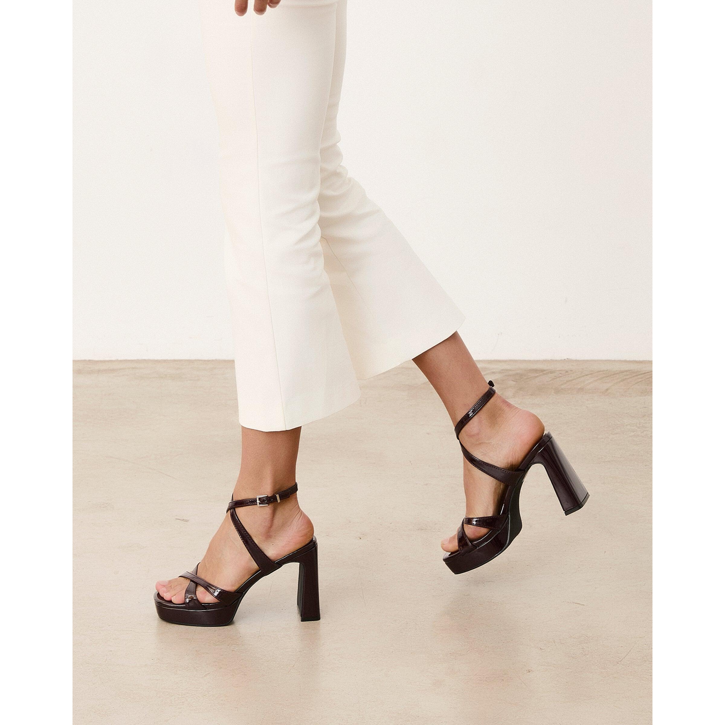 Sandalias de tacón GERY 10 cm