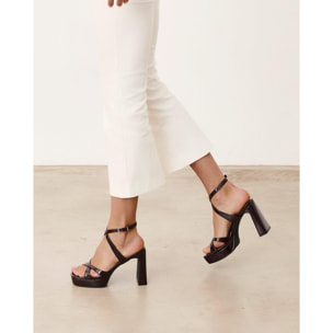 Sandalias de tacón GERY 10 cm