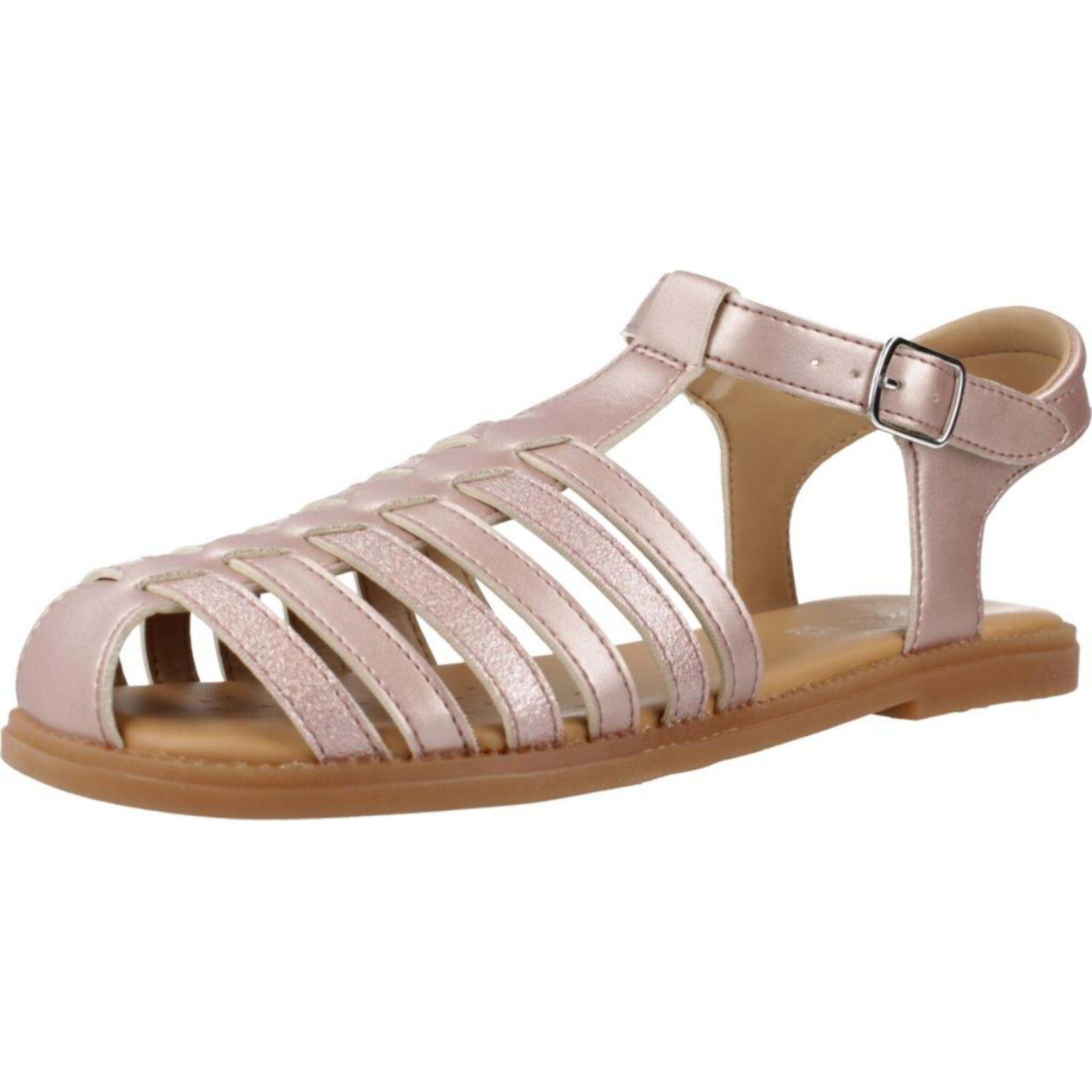 Sandalias Niña de la marca GEOX  modelo J SANDAL KARLY GIRL ROSA