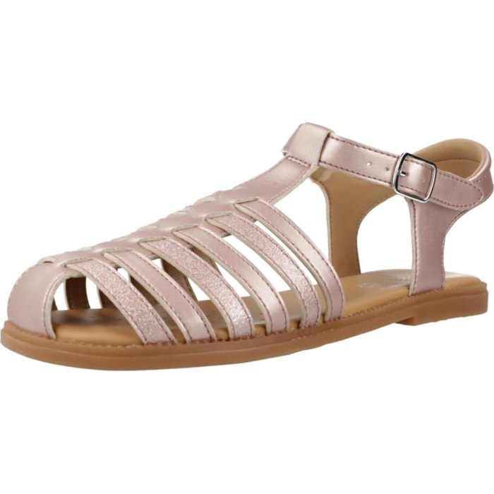 Sandalias Niña de la marca GEOX  modelo J SANDAL KARLY GIRL ROSA