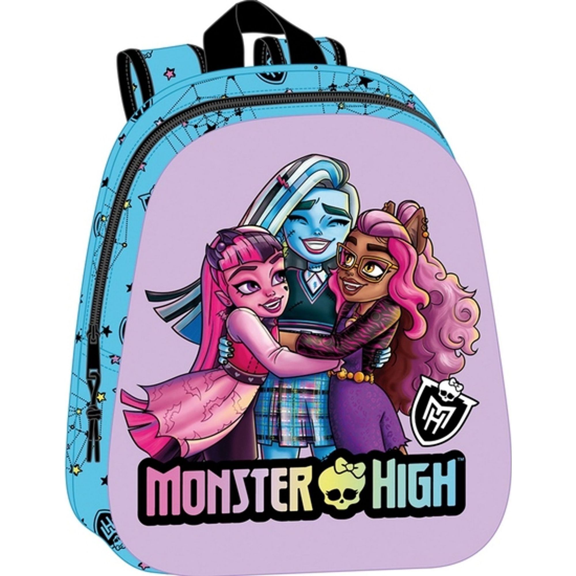Mochila 3d monster high